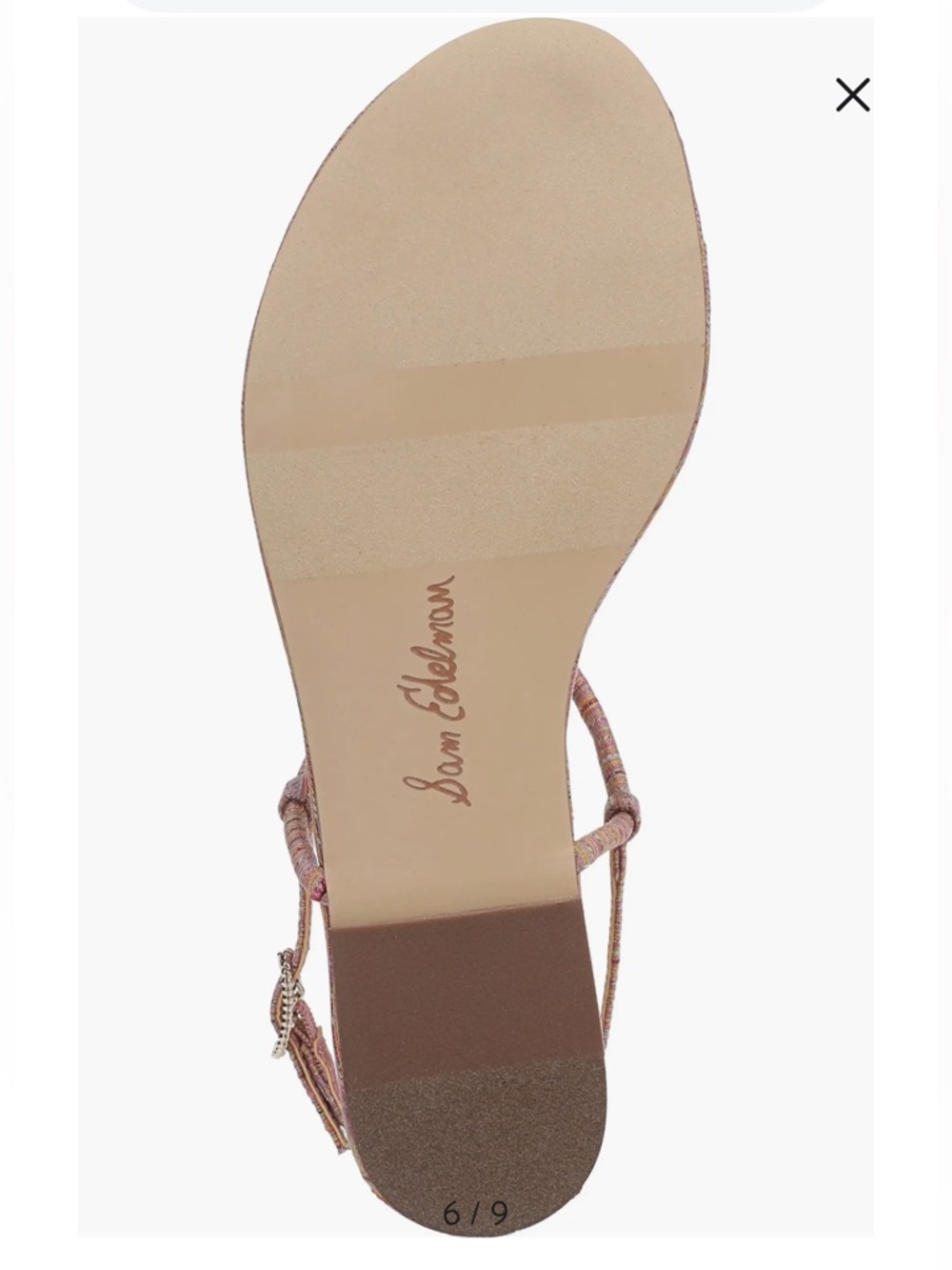 Sam Edelman Pink Eliza Sandals NWT - Picture 7 of 9